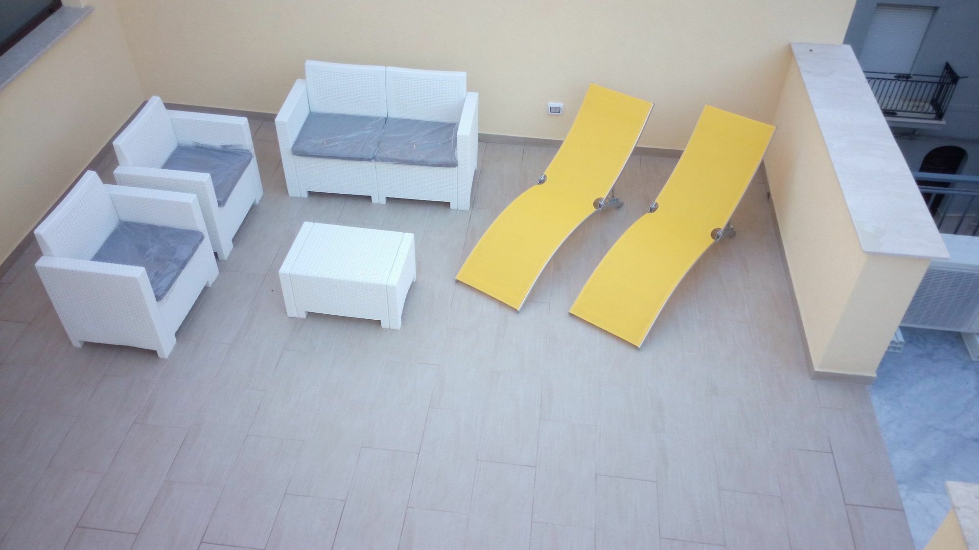 Casa Vacanze Del Golfo كاستيلاّماري ديل غو المظهر الخارجي الصورة