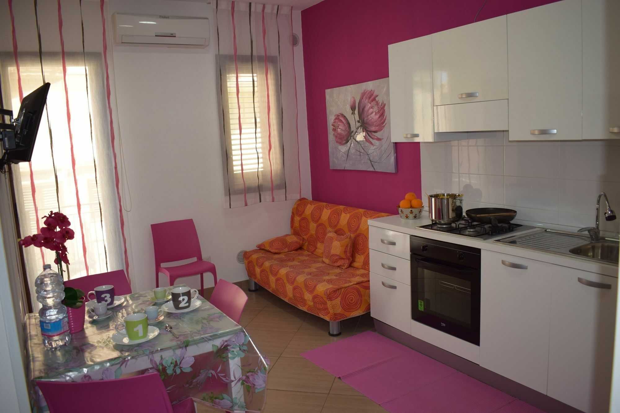 Casa Vacanze Del Golfo كاستيلاّماري ديل غو المظهر الخارجي الصورة