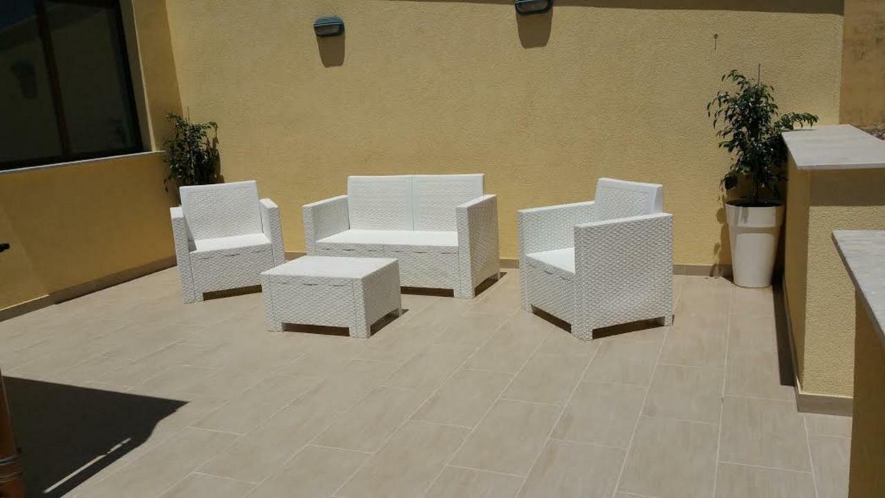 Casa Vacanze Del Golfo كاستيلاّماري ديل غو المظهر الخارجي الصورة