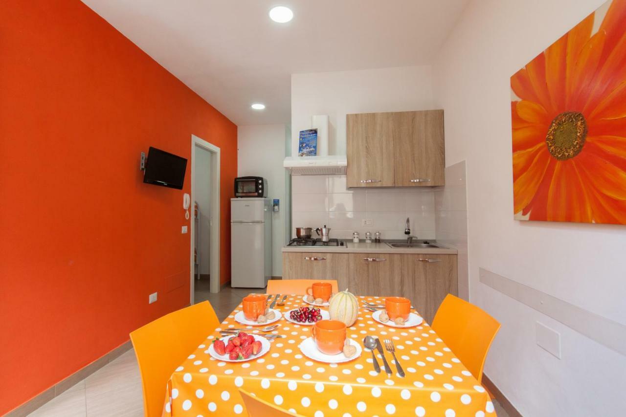 Casa Vacanze Del Golfo كاستيلاّماري ديل غو المظهر الخارجي الصورة