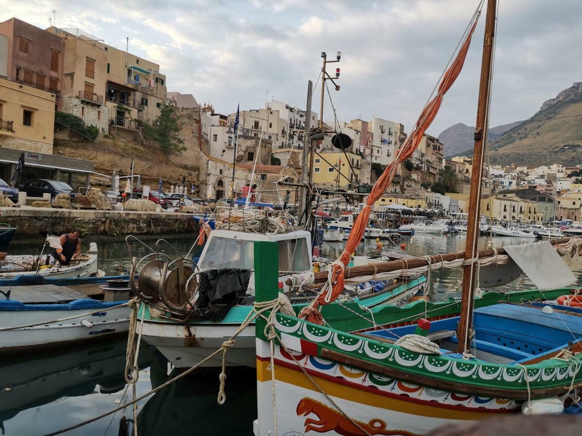 Casa Vacanze Del Golfo كاستيلاّماري ديل غو المظهر الخارجي الصورة