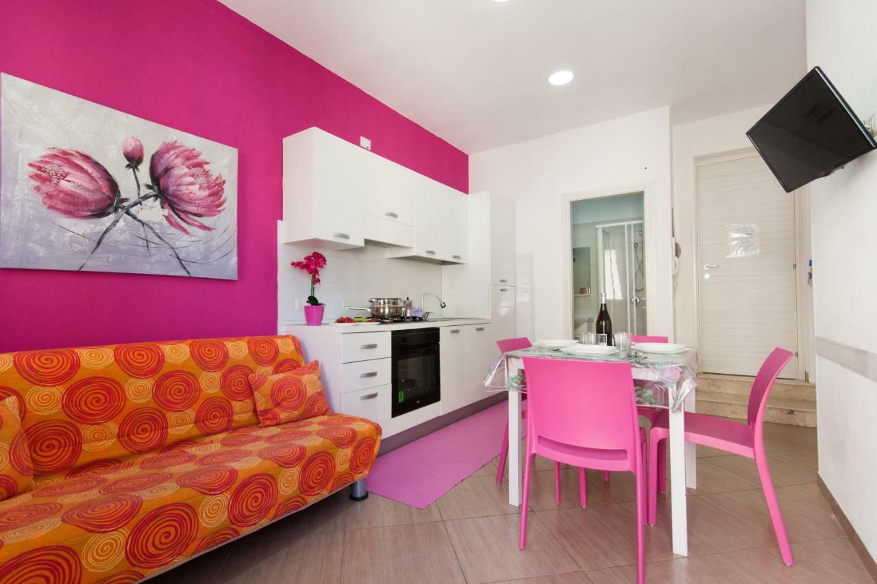 Casa Vacanze Del Golfo كاستيلاّماري ديل غو المظهر الخارجي الصورة