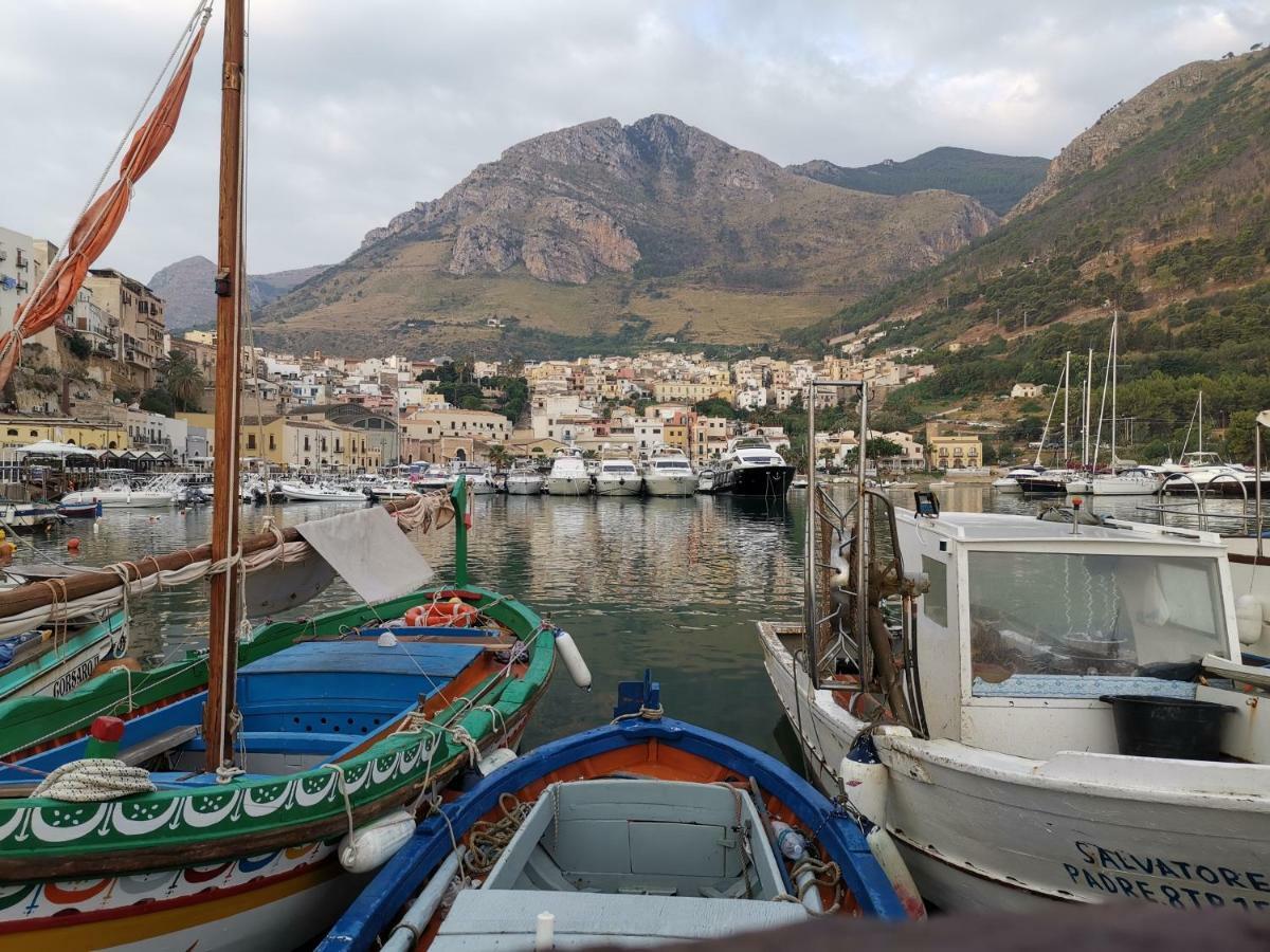 Casa Vacanze Del Golfo كاستيلاّماري ديل غو المظهر الخارجي الصورة